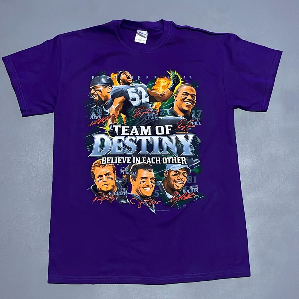 2013 NFL Baltimore Ravens T-shirt